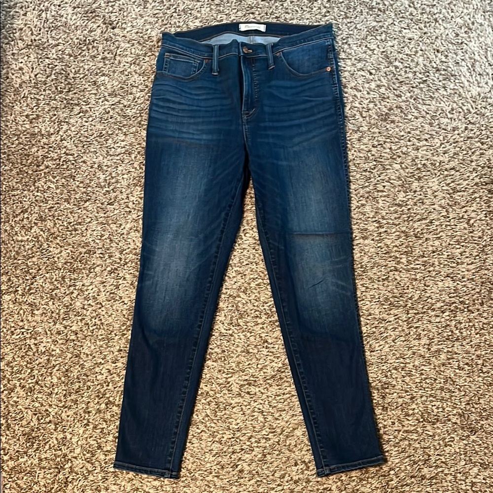 Madewell Women's Blue Jeans